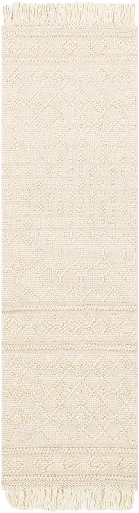 Brothers Beige Wool&Cotton Rug - Ornate Home