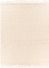 Brothers Beige Wool&Cotton Rug - Ornate Home