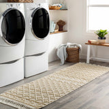 Brothers Beige Wool&Cotton Rug - Ornate Home