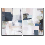 Broughton Blue/Green Canvas