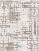 Broulee Abstract Striped Plush Rug - Ornate Home