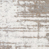 Broulee Abstract Striped Plush Rug - Ornate Home