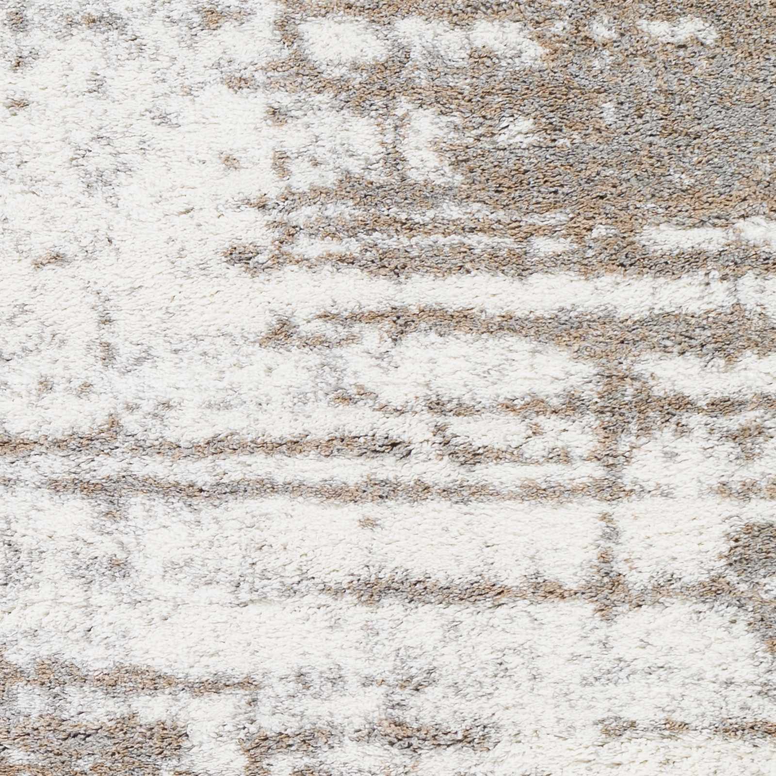 Broulee Abstract Striped Plush Rug - Ornate Home