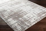 Broulee Abstract Striped Plush Rug - Ornate Home