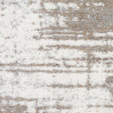 Broulee Abstract Striped Plush Rug - Ornate Home