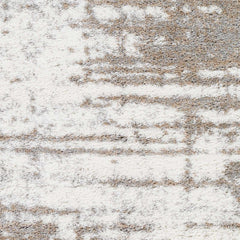 Broulee Abstract Striped Plush Rug - Ornate Home