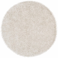 Browder 3x4 Solid Cream Shag Rug - Clearance - Ornate Home