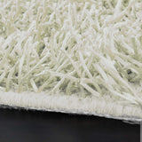 Browder 3x4 Solid Cream Shag Rug - Clearance - Ornate Home