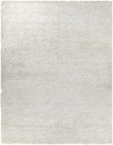 Browder 3x4 Solid Cream Shag Rug - Clearance - Ornate Home