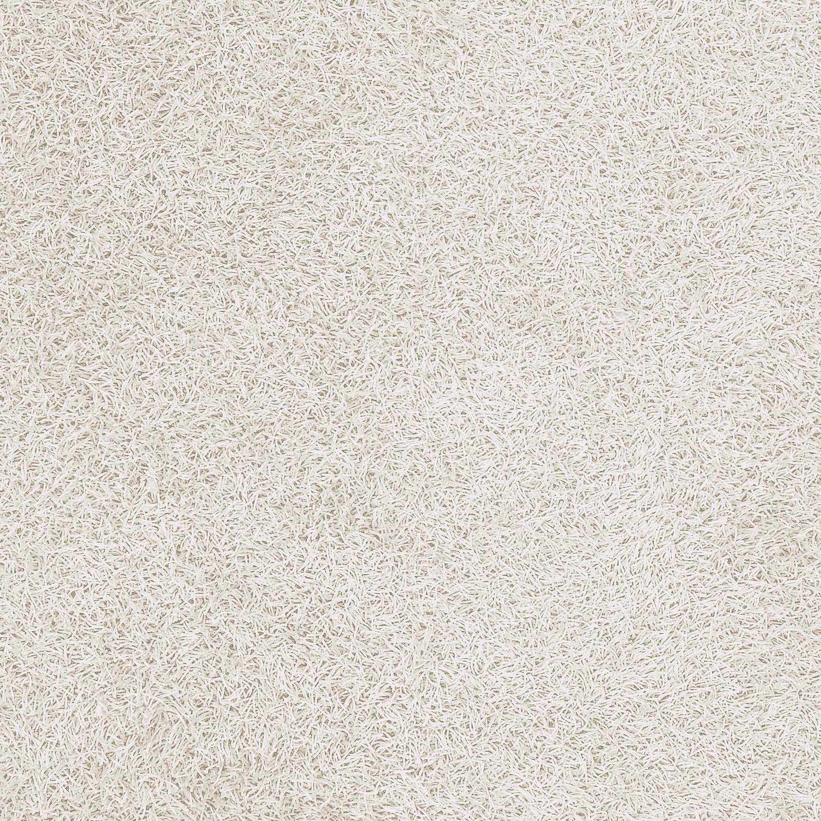 Browder 3x4 Solid Cream Shag Rug - Clearance - Ornate Home