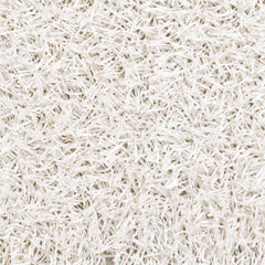 Browder 3x4 Solid Cream Shag Rug - Clearance - Ornate Home