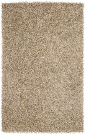 Browder Solid Beige Shag Area Rug - Clearance - Ornate Home