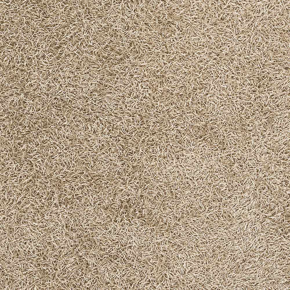 Browder Solid Beige Shag Area Rug - Clearance - Ornate Home