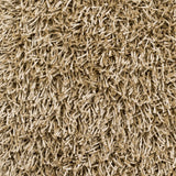 Browder Solid Beige Shag Area Rug - Clearance - Ornate Home
