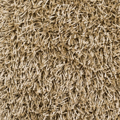 Browder Solid Beige Shag Area Rug - Clearance - Ornate Home