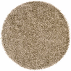 Browder Solid Beige Shag Area Rug - Clearance - Ornate Home