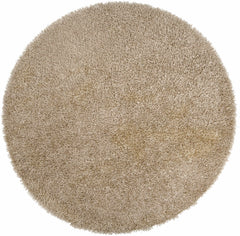 Browder Solid Beige Shag Area Rug - Clearance - Ornate Home