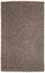 Browder Solid Brown Shag Rug - Clearance - Ornate Home