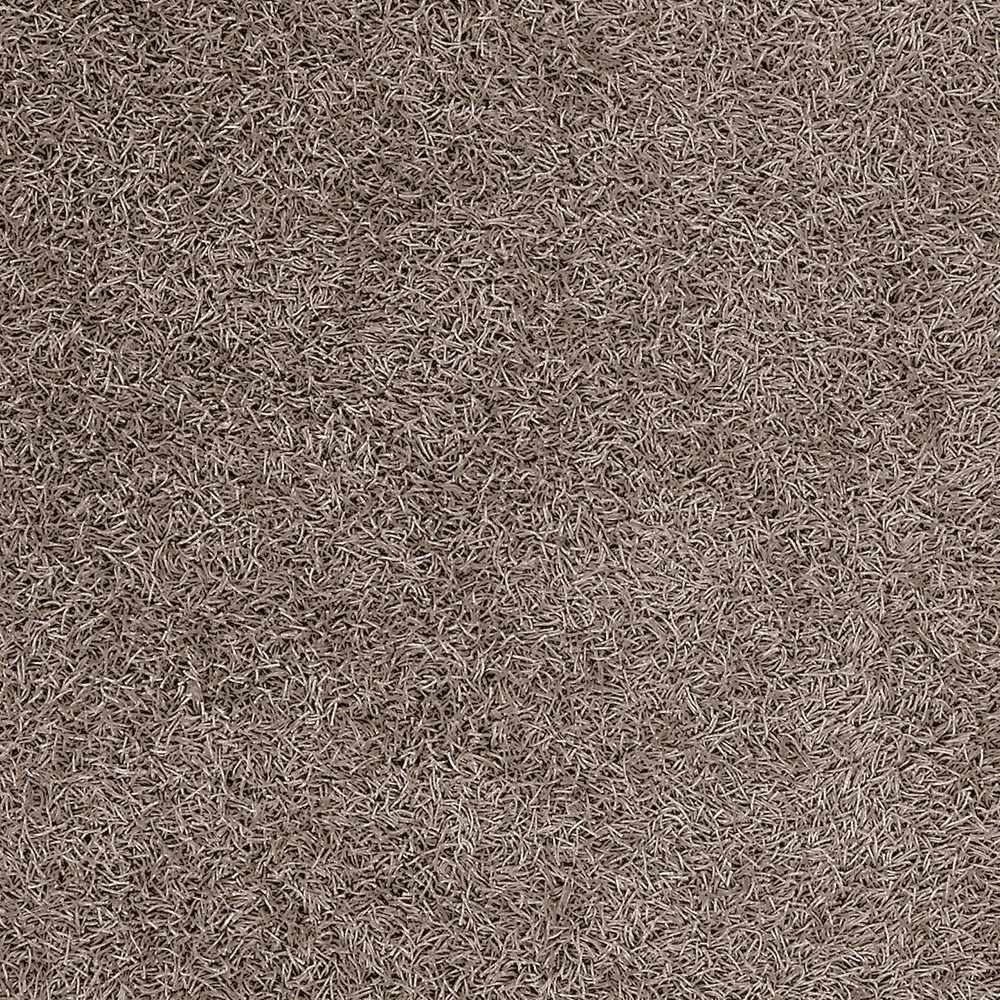 Browder Solid Brown Shag Rug - Clearance - Ornate Home