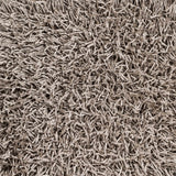 Browder Solid Brown Shag Rug - Clearance - Ornate Home