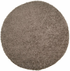 Browder Solid Brown Shag Rug - Clearance - Ornate Home