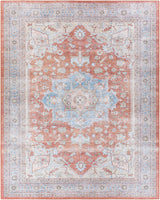 Brown Bagamanoc Medallion @Area Rug - Clearance - Ornate Home