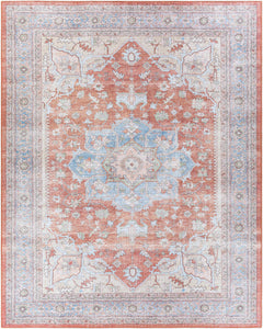 Brown Bagamanoc Medallion @Area Rug - Clearance - Ornate Home
