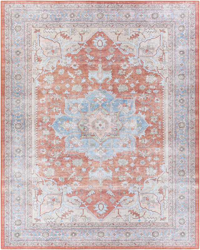 Brown Bagamanoc Medallion @Area Rug - Clearance - Ornate Home