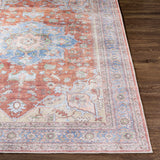 Brown Bagamanoc Medallion @Area Rug - Clearance - Ornate Home
