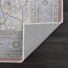 Brown Bagamanoc Medallion @Area Rug - Clearance - Ornate Home