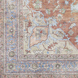 Brown Bagamanoc Medallion @Area Rug - Clearance - Ornate Home