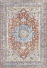 Brown Bagamanoc Medallion @Area Rug - Clearance - Ornate Home