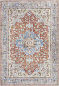 Brown Bagamanoc Medallion @Area Rug - Clearance - Ornate Home