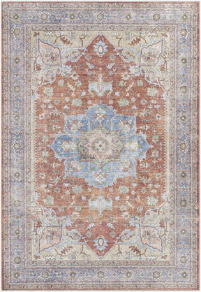 Brown Bagamanoc Medallion @Area Rug - Clearance - Ornate Home