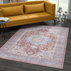 Brown Bagamanoc Medallion @Area Rug - Clearance - Ornate Home