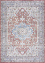 Brown Bagamanoc Medallion @Area Rug - Clearance - Ornate Home