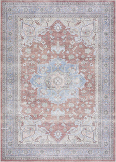 Brown Bagamanoc Medallion @Area Rug - Clearance - Ornate Home