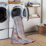 Brown Bagamanoc Medallion Washable Area Rug - Clearance - Ornate Home