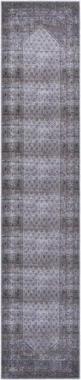 Brown Ballinasloe Vintage Washable Area Rug - Clearance - Ornate Home