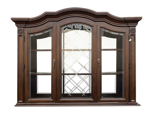 Brown Cherry Hutch - Ornate Home