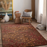 Brown Elsu Area Rug - Clearance - Ornate Home