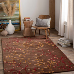 Brown Elsu Area Rug - Clearance - Ornate Home