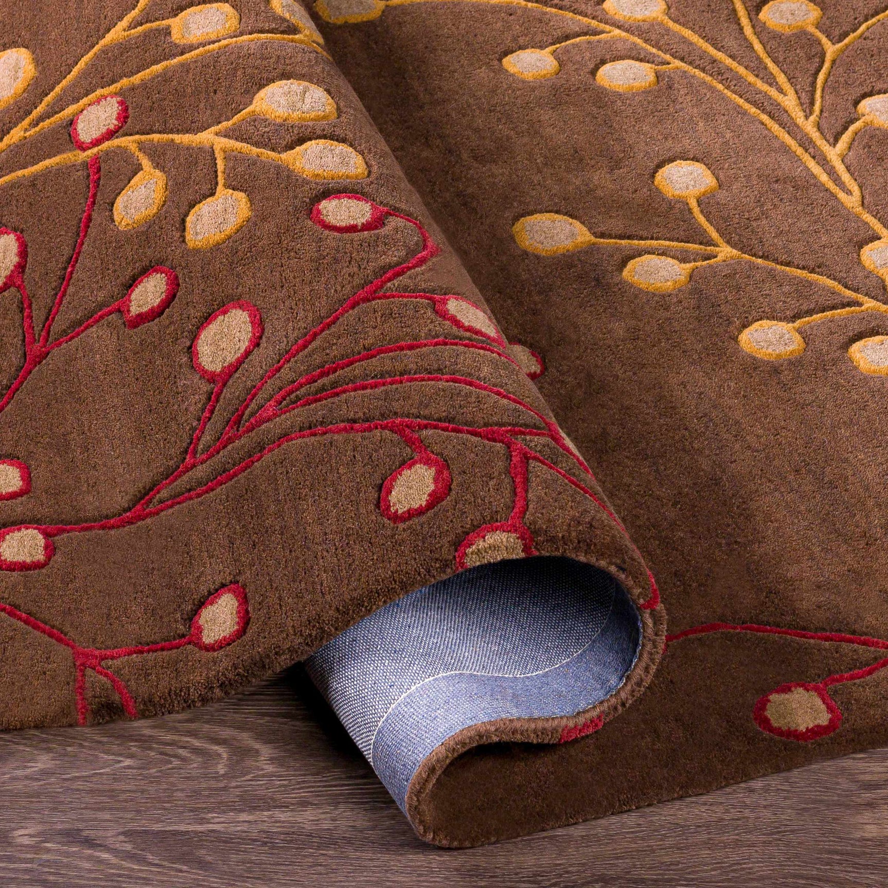 Brown Elsu Area Rug - Clearance - Ornate Home