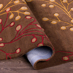 Brown Elsu Area Rug - Clearance - Ornate Home