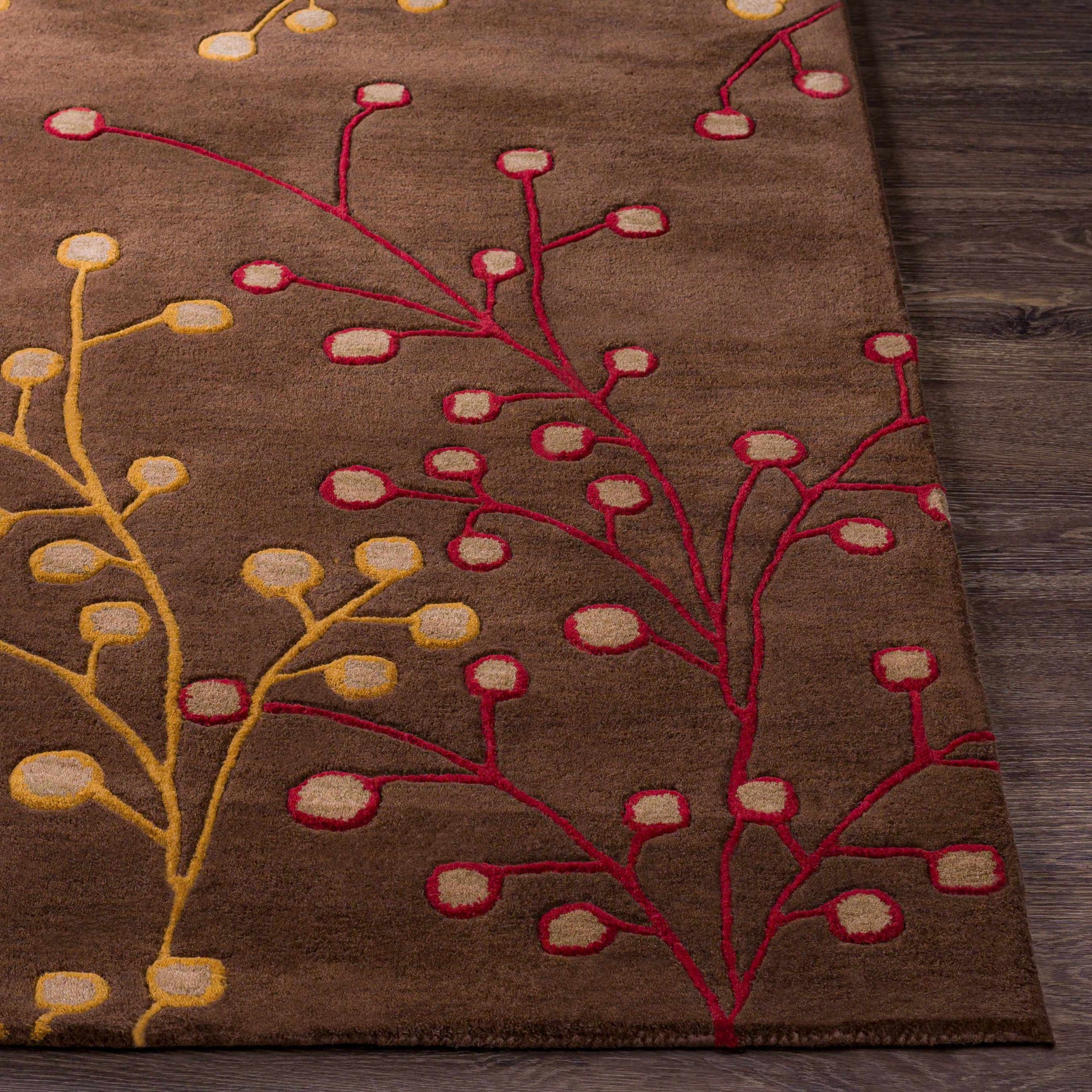 Brown Elsu Area Rug - Clearance - Ornate Home
