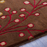 Brown Elsu Area Rug - Clearance - Ornate Home