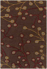 Brown Elsu Area Rug - Clearance - Ornate Home