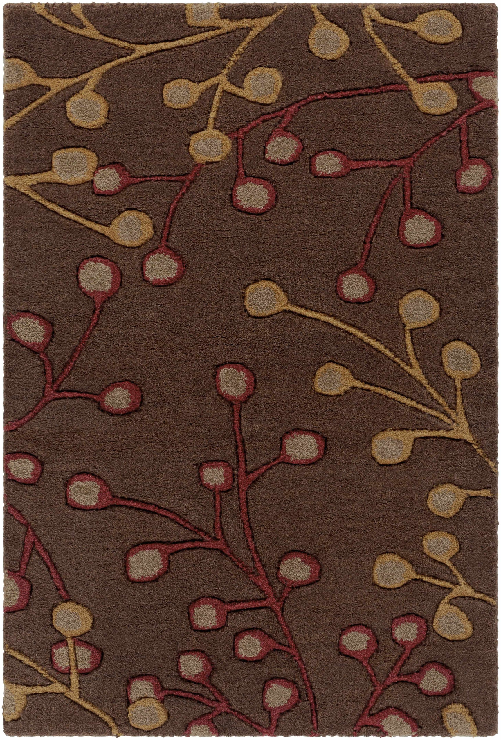 Brown Elsu Area Rug - Clearance - Ornate Home