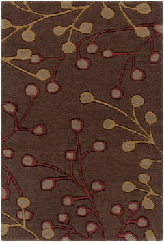 Brown Elsu Area Rug - Clearance - Ornate Home