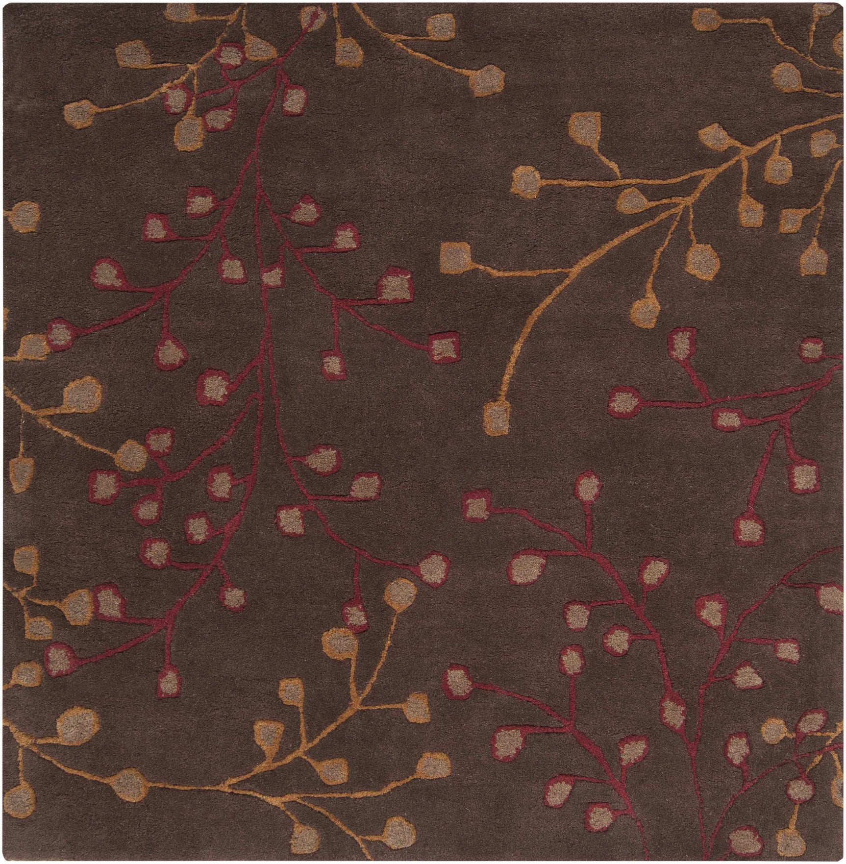 Brown Elsu Area Rug - Clearance - Ornate Home
